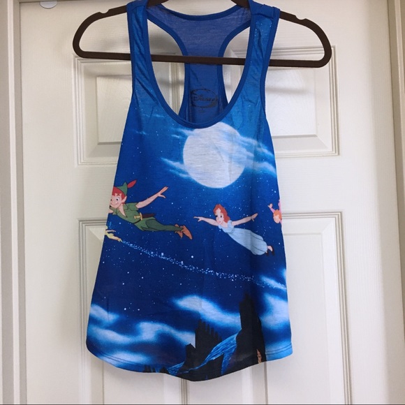 Hot Topic Peter Pan Tank - Picture 2 of 3
